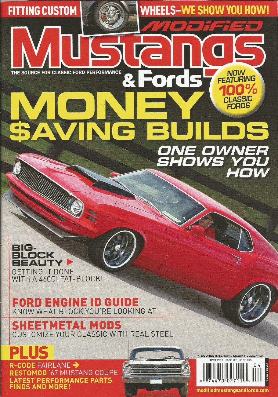 Modified Mustangs & Fords 2010 Apr - Engine ID Guide, R-Code - Modified